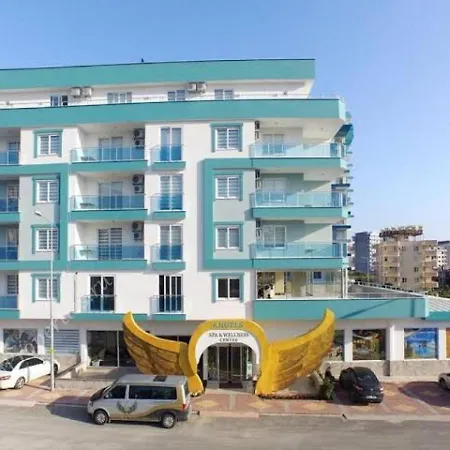 公寓 Amazing Apartment Study In Mahmutlar View To Old City 阿拉尼亚