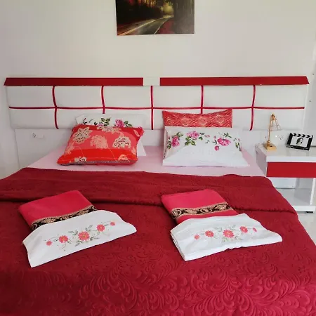 Amazing Apartment Study In Mahmutlar View To Old City 公寓 *