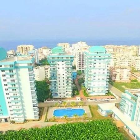 Amazing Apartment Study In Mahmutlar View To Old City Daire Alanya